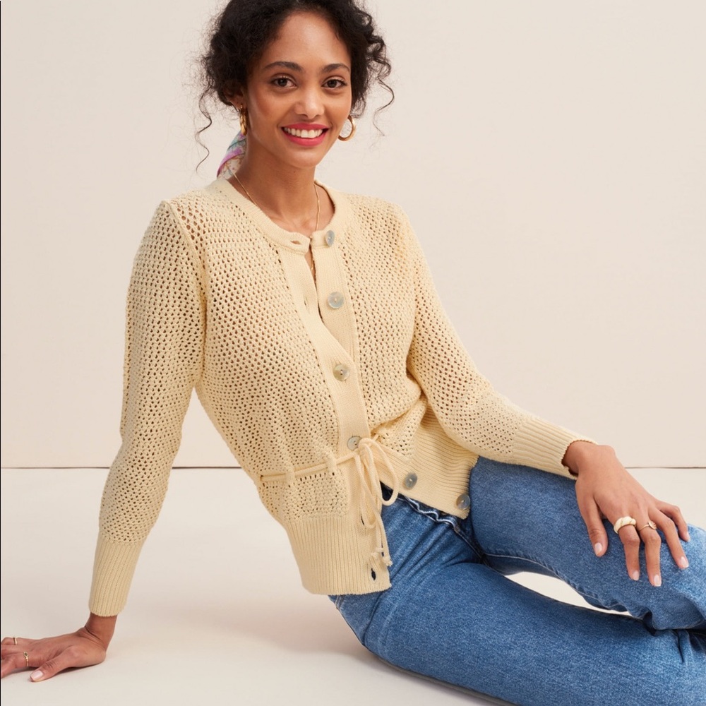 ROUJE Paolo Cardigan sz 40